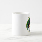 Collie (rau) Peace Kaffeetasse (Mittel)