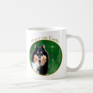 Collie (rau) Peace Kaffeetasse