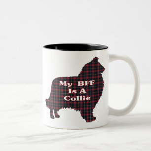 Collie Rough BESTE FREUNDIN Tasse