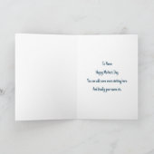 Collie Rubber Ring Dusche CV6 Custom Mother Karte (Innenseite)