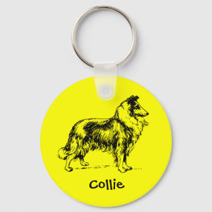 Collie Schlüsselanhänger