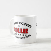 Collie Security Kaffeetasse (Vorderseite Links)