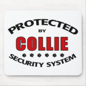 Collie Security Mousepad (Vorne)