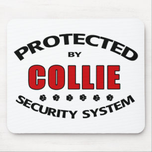 Collie Security Mousepad