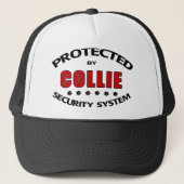 Collie Security Truckerkappe (Vorderseite)