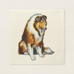 Collie Serviette