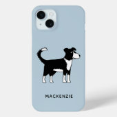 Collie Sheepdog Name Case-Mate iPhone Hülle (Rückseite)