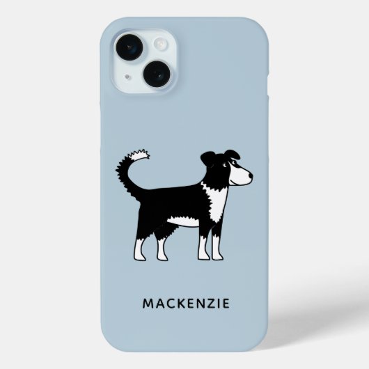 Collie Sheepdog Name Case-Mate iPhone Hülle (Rückseite)