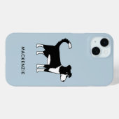 Collie Sheepdog Name Case-Mate iPhone Hülle (Rückseite (Horizontal))
