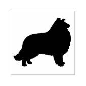 Collie Silhouette Permastempel (Design)