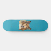 Collie Skateboard (Horizontal)