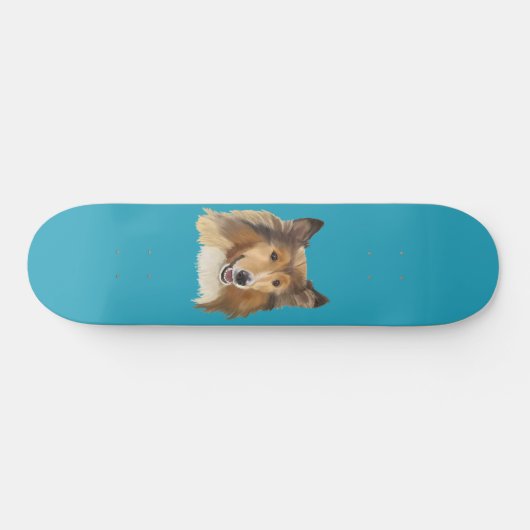 Collie Skateboard (Horizontal)