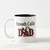 Collie Smooth Vater Tasse (Links)