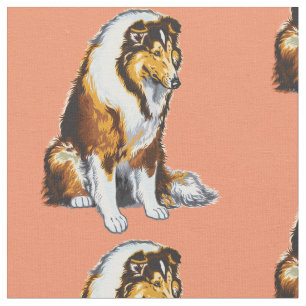 Collie Stoff