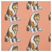 Collie Stoff (Muster)