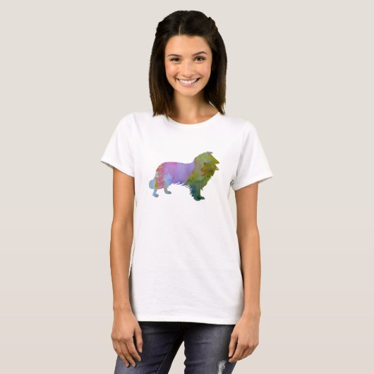 Collie T-Shirt (Vorne ganz)