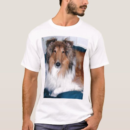 Collie T-Shirt (Vorderseite)