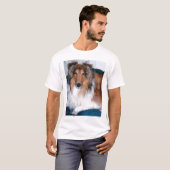 Collie T-Shirt (Vorne ganz)