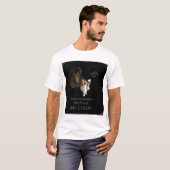 Collie T-Shirt (Vorne ganz)