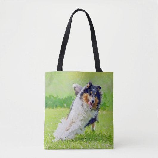 Collie Tasche (Vorderseite)