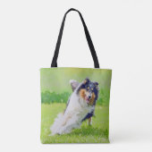 Collie Tasche (Rückseite)