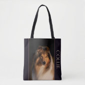 Collie Tasche (Vorderseite)