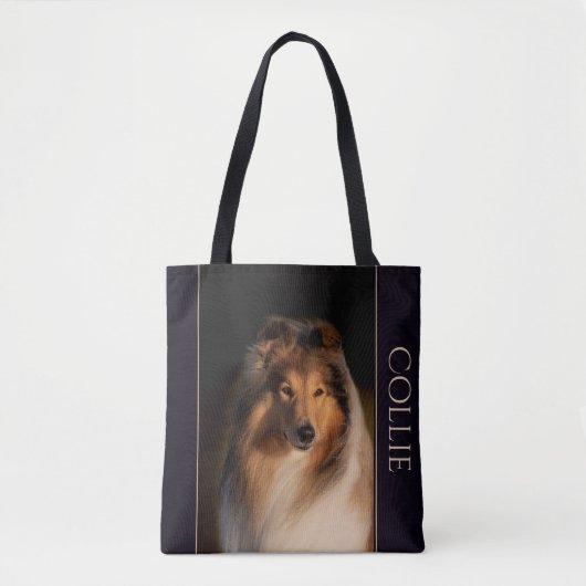 Collie Tasche (Vorderseite)