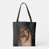 Collie Tasche (Rückseite)