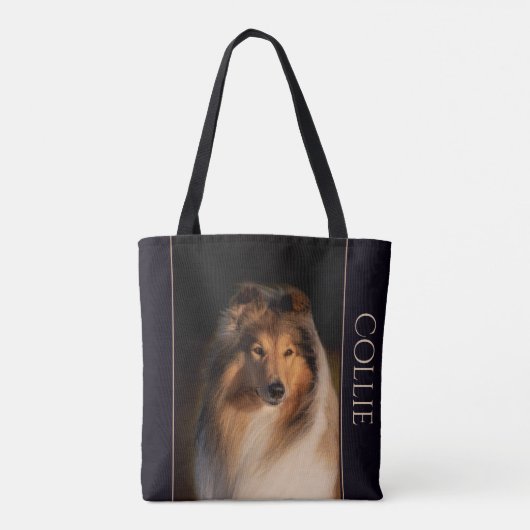 Collie Tasche (Rückseite)