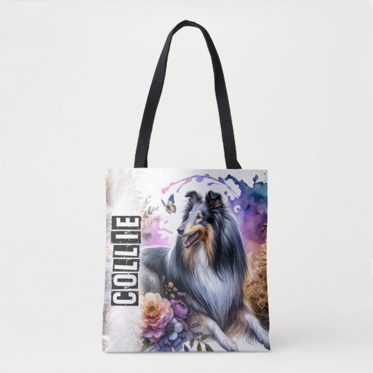 Collie tasche (Vorderseite)
