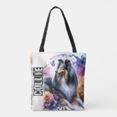 Collie tasche (Rückseite)