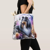 Collie tasche (Von Nahem)
