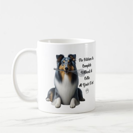 Collie Tasse (Links)