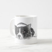 Collie Tasse (Vorderseite Links)