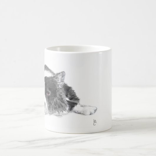 Collie Tasse (Mittel)