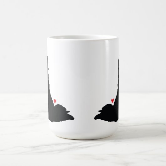 Collie-Tasse Kaffeetasse (Mittel)