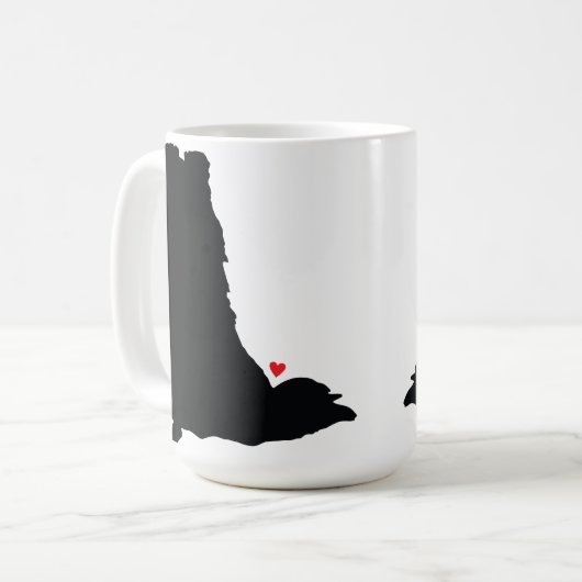Collie-Tasse Kaffeetasse (Vorderseite Links)