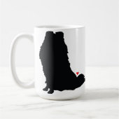 Collie-Tasse Kaffeetasse (Links)