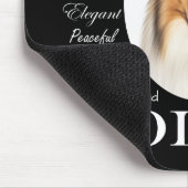 Collie Traits Mousepad (Ecke)