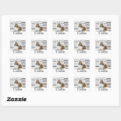 Collie Traits Stickers (Blatt)