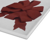 Collie Tri Color Christmas Schneidebrett (Ecke)