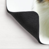 Collie (tri rau) History Design Mousepad (Ecke)