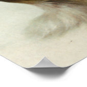 Collie und Schaf Poster (Ecke)