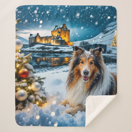 Collie Urlaub  Sherpadecke (Vorderseite)