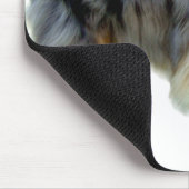 Collie Vater 4 Mousepad (Ecke)