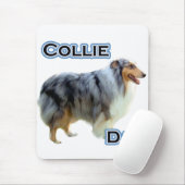 Collie Vater 4 Mousepad (Mit Mouse)