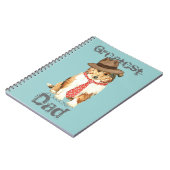 Collie Vater Notizblock (Linke Seite)