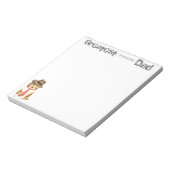 Collie Vater Notizblock (Rotiert)