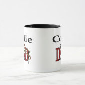 Collie Vater Tasse (Zentrum)