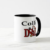 Collie Vater Tasse (VorderseiteRechts)